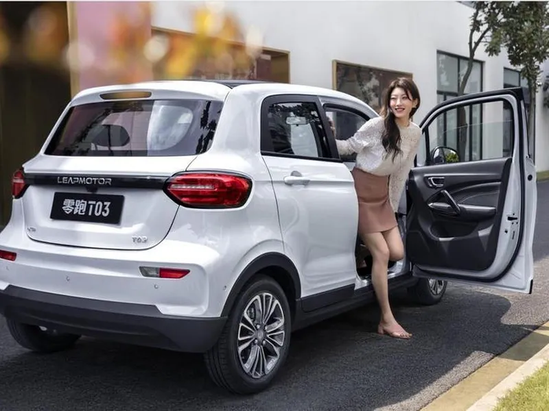 Marca chinezească Leapmotor vine în România. Atacă direct Dacia Spring. Aduce și un SUV electric - Foto: Leapmotor