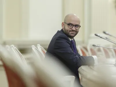 Horia Georgescu, fost șef al ANI Foto: Inquam Photos / Octav Ganea