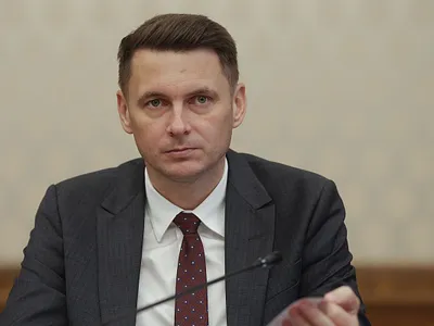 Mircea Abrudean (PNL), preşedintele Senatului - Foto: INQUAM PHOTOS/George Călin