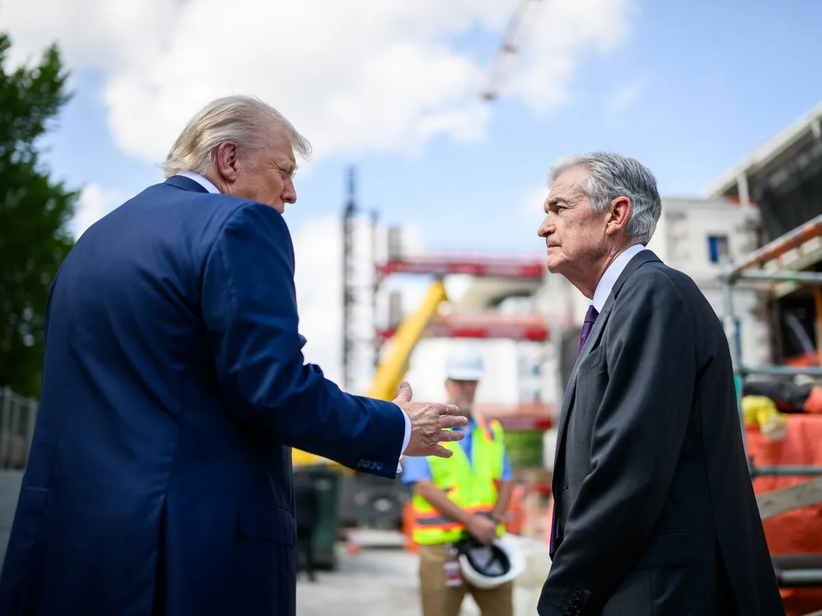 Donald Trump vrea să-l înlocuiască pe Jerome Powell - Foto: Profimedia Images