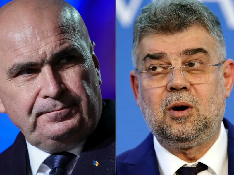 Comisarul european pentru Buget și luptă antifraudă va veni în România. Se decide viitorul financiar Foto: colaj Agerpres