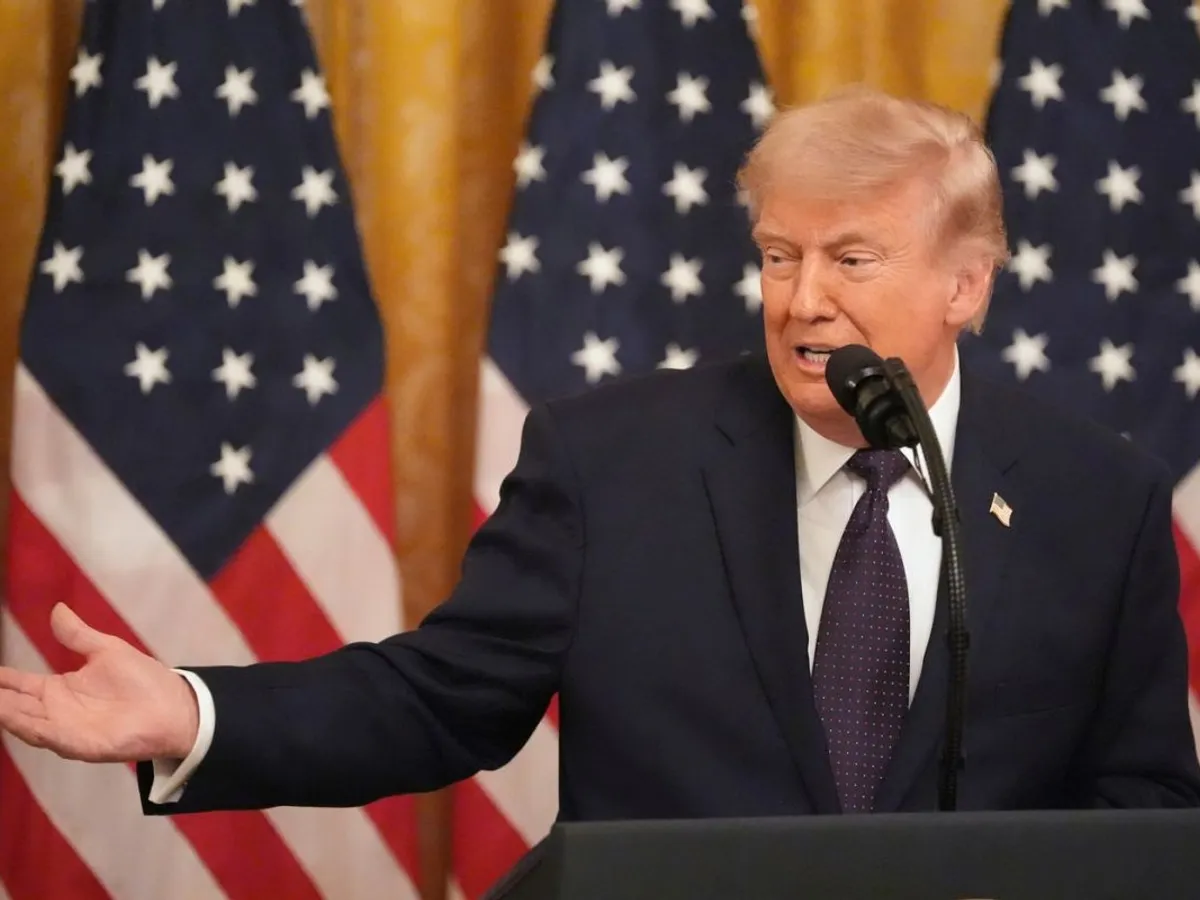 Donald Trump, preşedintele Statelor Unite ale Americii - Foto: Profimedia Images