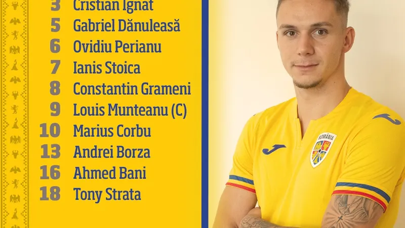 BRAVO! Selecţionata de fotbal U-21a României, VICTORIE nesperată în fața Muntenegru! Ce scor a fost - Foto: Facebook(imagine cu rol ilustrativ)