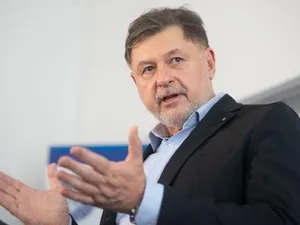 Alexandru Rafila, ministrul Sănătății. Foto: Profimedia Images