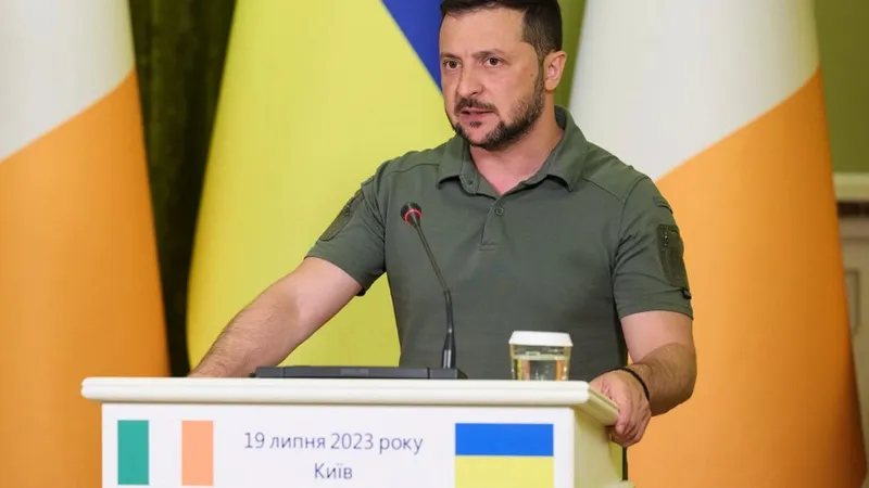 Zelenski: Pregătim o listă de paşi pentru eliberarea Crimeei - Foto: president.gov.ua