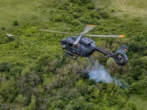 VIDEO Elicopterul H145M, care a lansat o rachetă Spiker ER în România, prezentat la Paris/Photo: Airbus