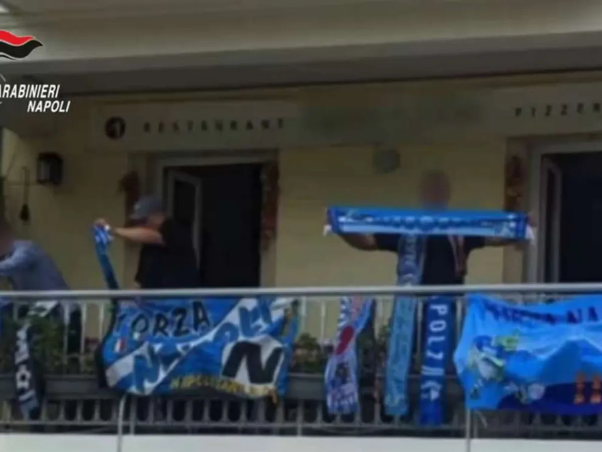 Un mafiot italian fugar, prins după 11 ani în Grecia. A fost trădat de pasiunea sa pentru fotbal - Foto: tg24.sky.it