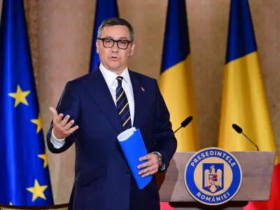 Victor Ponta - Foto: Profimedia Images