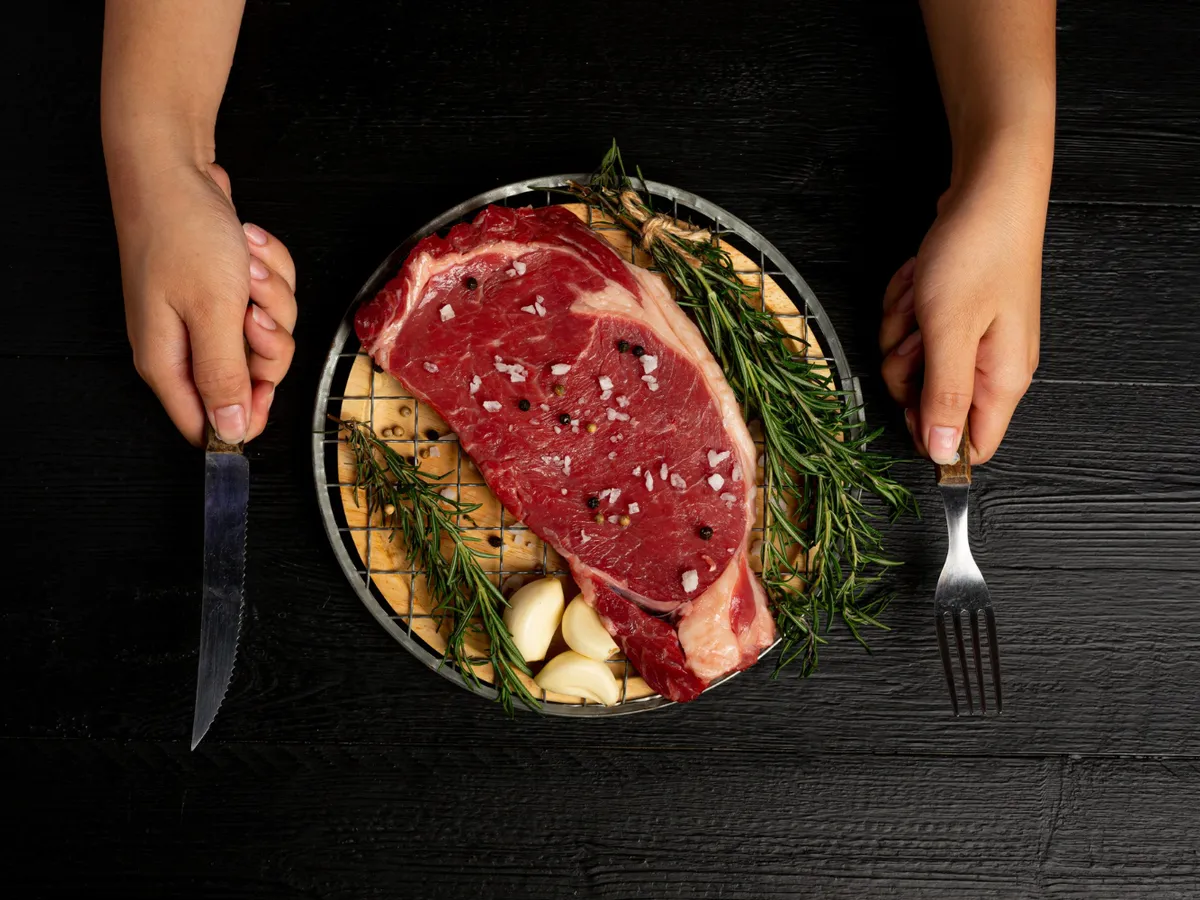 Friptură de vită - Foto: Freepik (Imagine cu rol ilustrativ)