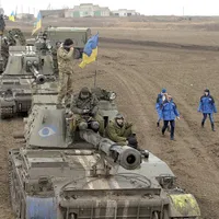 Serviciile UK: Ofensiva Rusiei „şi-a pierdut avântul şi este mult întârziată” în Donbas. / Foto: greekreporter.com