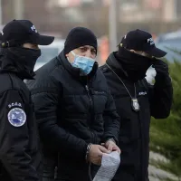 Marius Lazăr, liderul Hell's Angels România, care plătea asasini cu droguri, a fost extrădat în SUA Foto: INQUAM Photos/Octav Ganea