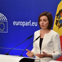 Preşedinta Republicii Moldova, Maia Sandu. / Foto: Profimedia