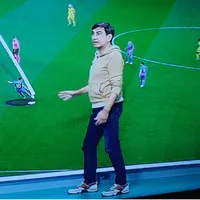 Victor Pițurcă este „expertul Pro TV” și comentează meciurile de fotbal de la Euro 2020. Captură Andrei Preotu