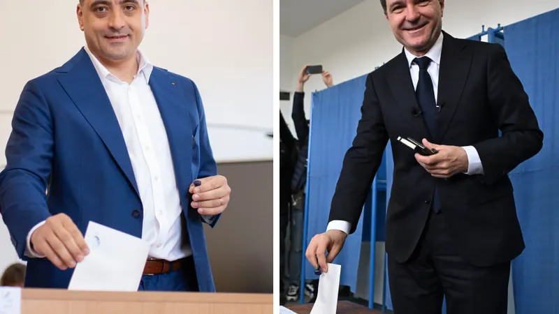 LIVE Alegeri prezidențiale. Peste 4.000.000 de români și-au ales președintele. Vot masiv în Moldova - Colaj Newsweek România