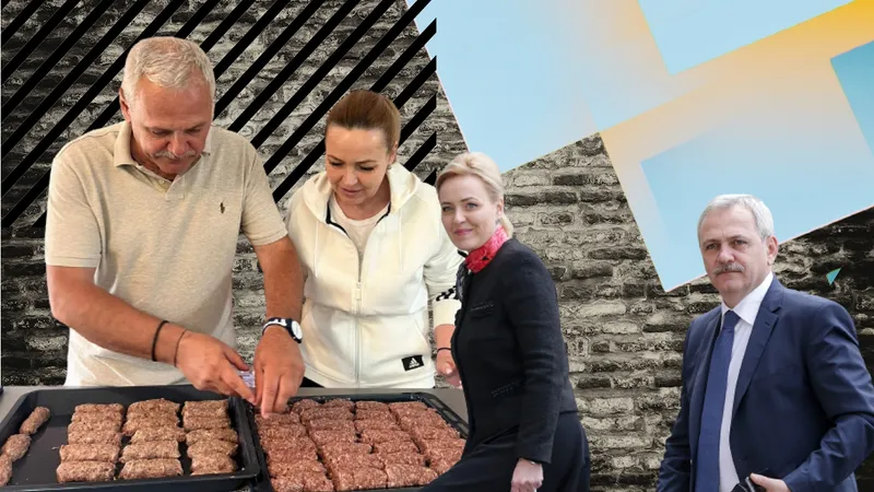 Liviu Dragnea și Carmen Dan - Foto: INQUAM PHOTOS / Facebook / Carmen Dan