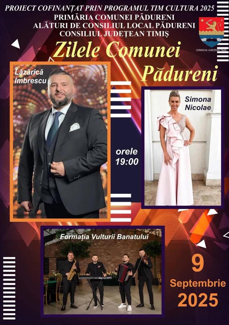 Eveniment comuna Pădureni - Foto: FB