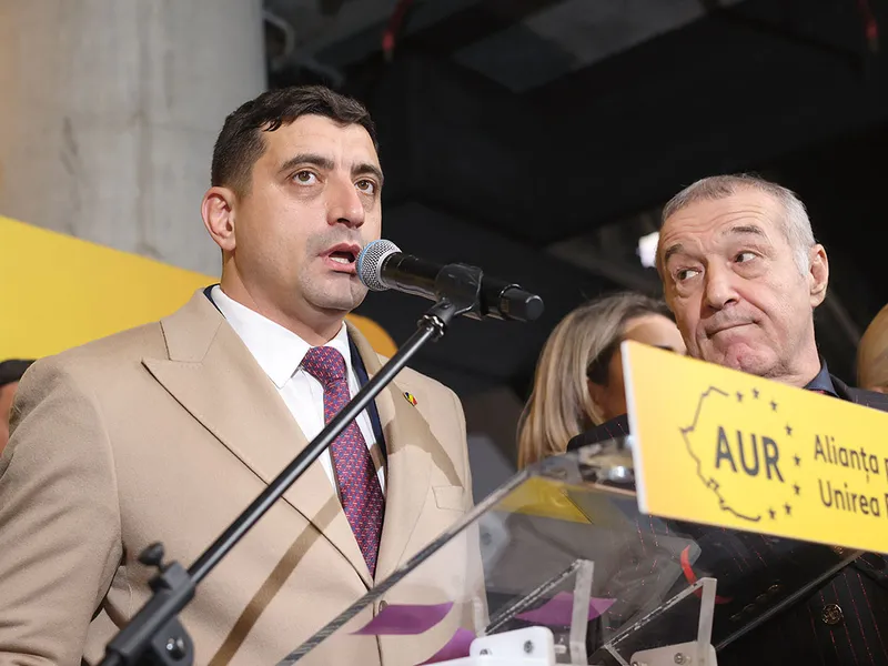 Chiar și Gigi Becali s-a dezis de Simion după ce aceasta a vorbit despre evitarea unei vărsări de sânge - Foto: INQUAM PHOTOS/ George Călin