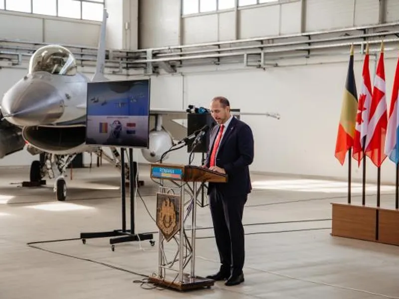 Lockheed va colabora cu mai multe companii europene la centrul de instruire pentru F-16 din România - Foto: lockheedmartin.com