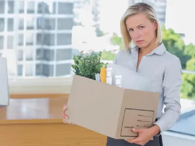 Femeie concediată Foto: freepik (rol ilustrativ)