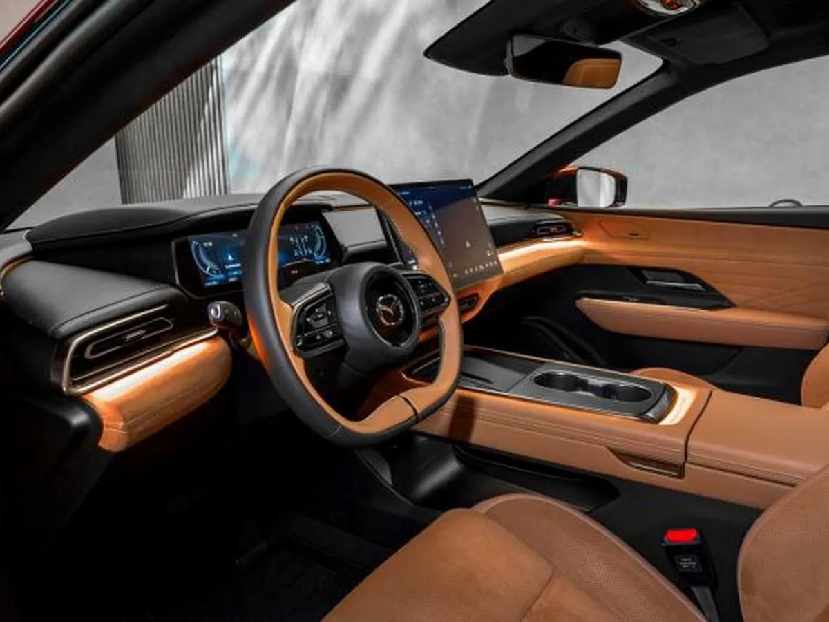 Mazda6e - Foto: Mazda