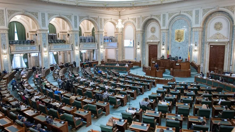 Senatul României - Foto: Facebook/ Senatul României