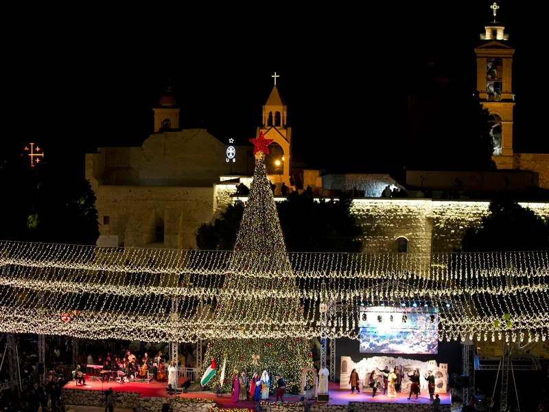 La Betleem au început pregătirile de Crăciun/foto: deseret news