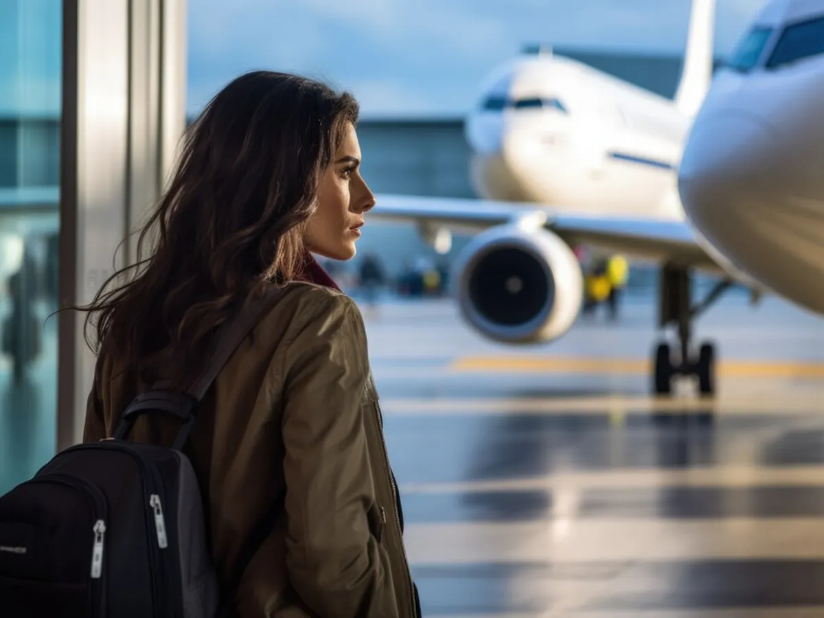 Călătorești pentru prima oară cu avionul? Iată câteva sfaturi pentru a avea un zbor liniștit - Foto: Freepik.com (rol ilustrativ)