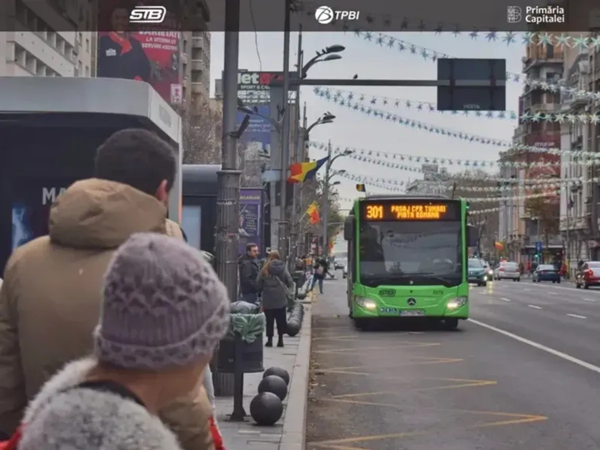 Schimbări în circulația din București. Mai multe trasee STB au fost modificate