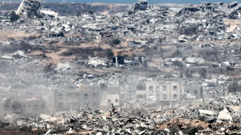 Beniamin Netanyahu a anunţat că Israelul vrea să ocupe întreaga Fâşie Gaza - Foto: Profimedia Images