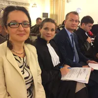 Romanița Iordache, Iustina Ionescu și Adrian Coman, la CCR