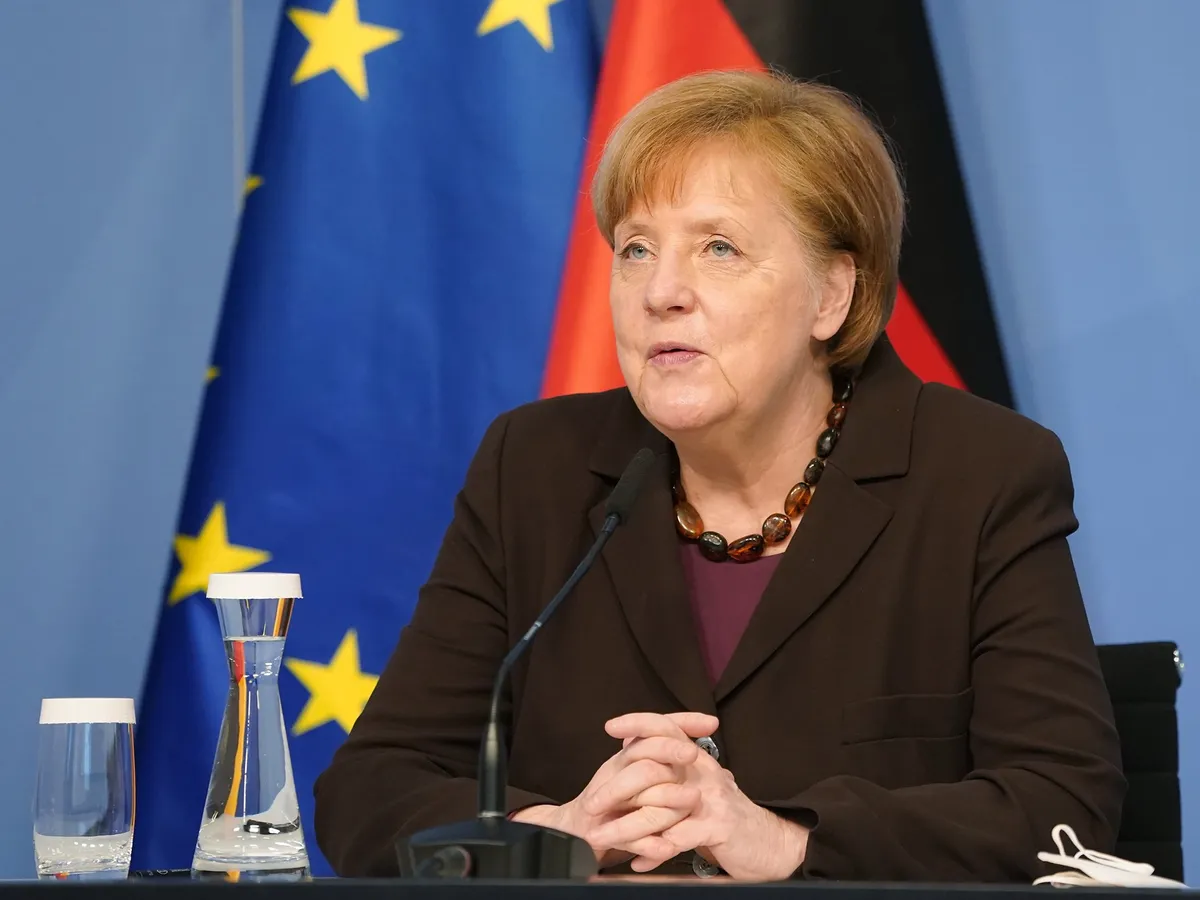 Angela Merkel se va vaccina vineri cu prima doză de AstraZeneca/FOTO: Facebook/German Information Centre Africa