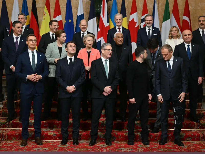 Summit pentru securitatea Europei, la Londra. România, invitată la masa discuțiilor - Foto: Profimedia images