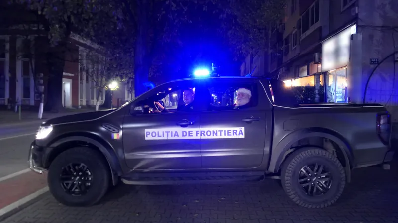 Poliția de frontieră- Foto: FACEBOOK