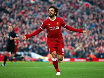 Salah, primul gol al finalei UCL/FOTO: Facebook.com