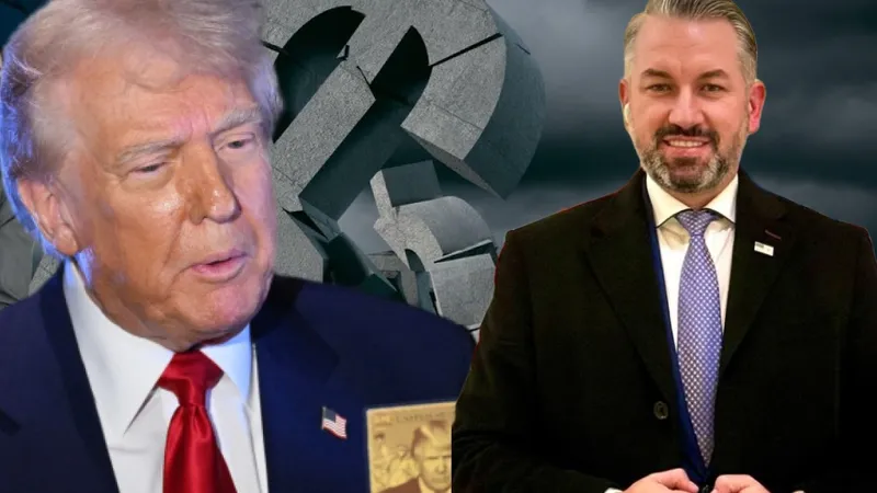 Dragoș Sprânceană, emisarul Româniai pe lângă Trump - Foto: Colaj