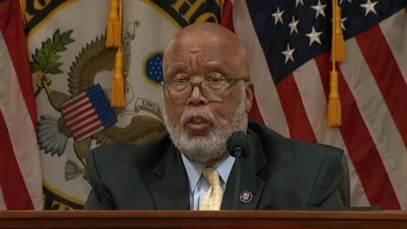 Bennie Thompson / Foto: cbsnews.com
