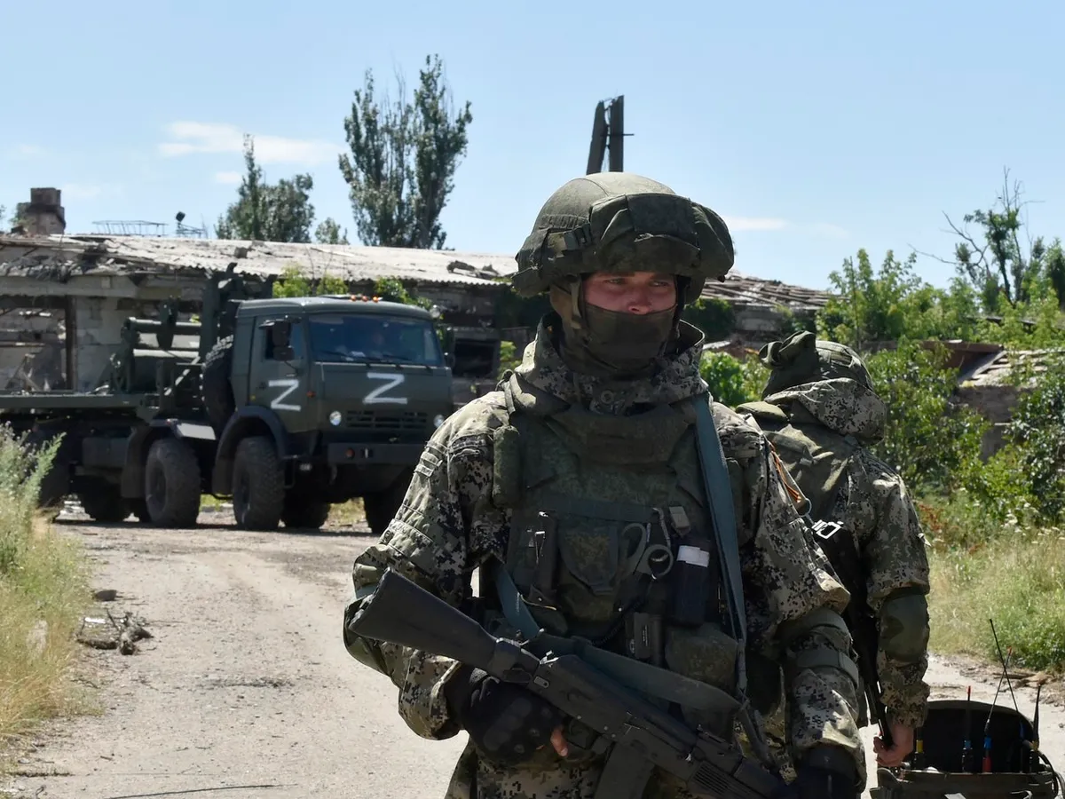 Putin anunță crearea unei zone-tampon la granița cu Ucraina, după ce roiuri de done au lovit Rusia - Foto: Profimedia images