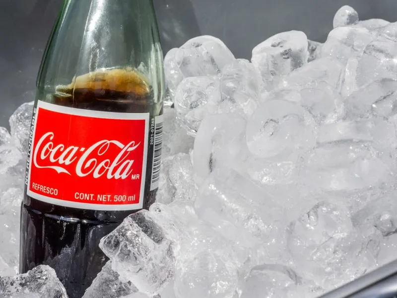 Coca-Cola fabricată în Mexic, posibil cu zahăr din trestie - Foto: Profimedia Images