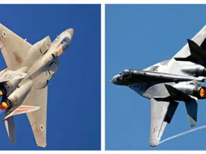 Iran vs. Israel, bătălia în avioane militare. Ce aeronavă câștigă confruntarea