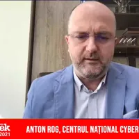 Anton Rog, directorul Centrului Național Cyberint din cadrul SRI