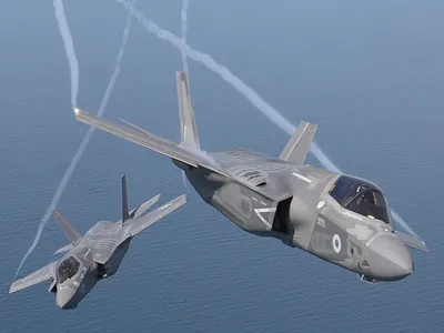 Premieră la Lockheed Martin. Un F-35, cumpărat și de România a schimbat date secrete cu un sistem UE - Foto: flickr.com
