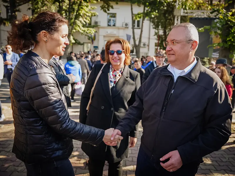 PNL Giurgiu punct de lansare pentru Nicolae Ciucă: Echipă puternică în spatele viitorului președinte - Foto: FB