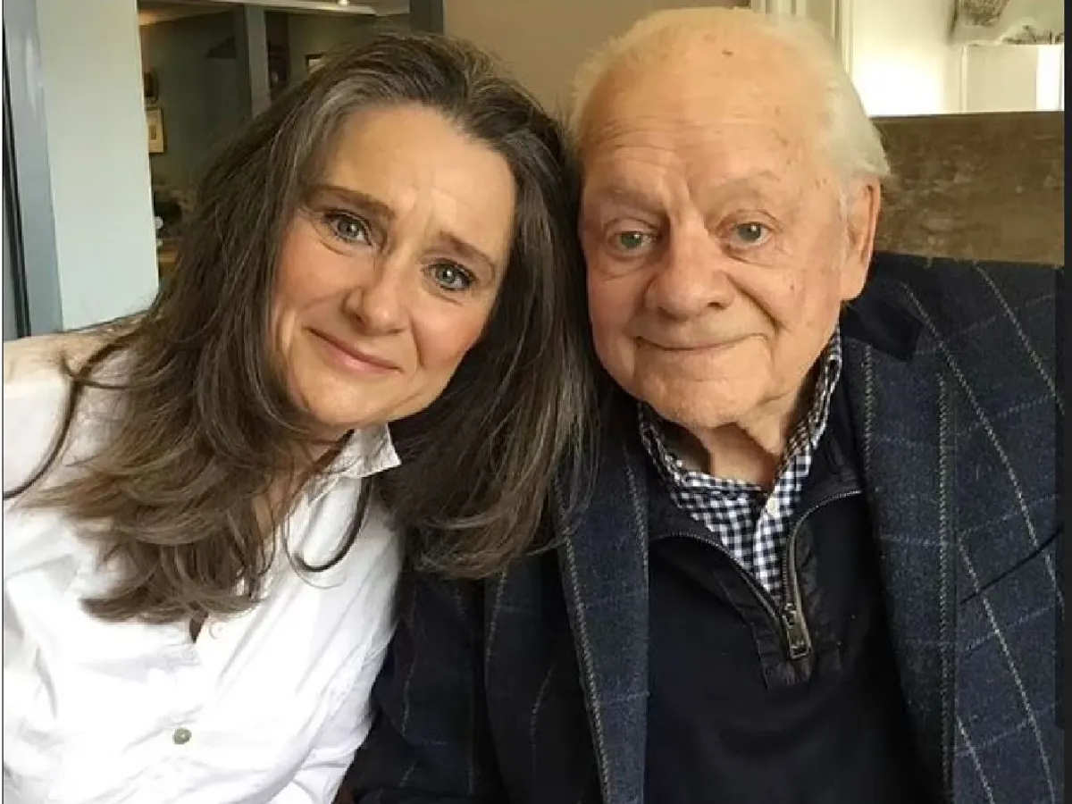 Sir David Jason și fiica-Foto: Mirror