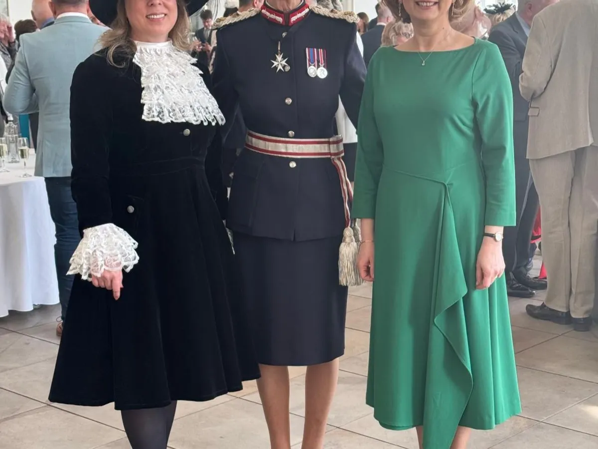 Diana Stroia, primul român numit în funcția de High Sheriff în Țara Galilor - West Glamorgan Foto: Repatriot