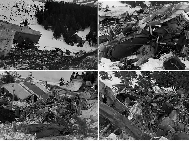 Catastrofa aviatică din 1974 ascunsă de comuniști