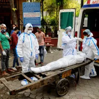 Nou record COVID în India: 414.188 de noi cazuri și aproape 4.000 de morți, în 24 de ore. / Foto: aa.com.tr