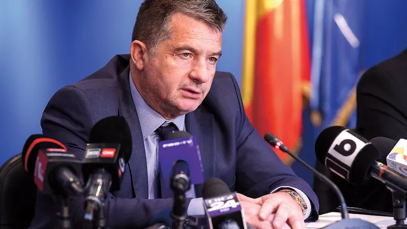 Directorul CFR Călători, Traian Preoteasa - Foto: INQUAM PHOTOS/ Sabin Cirstoveanu