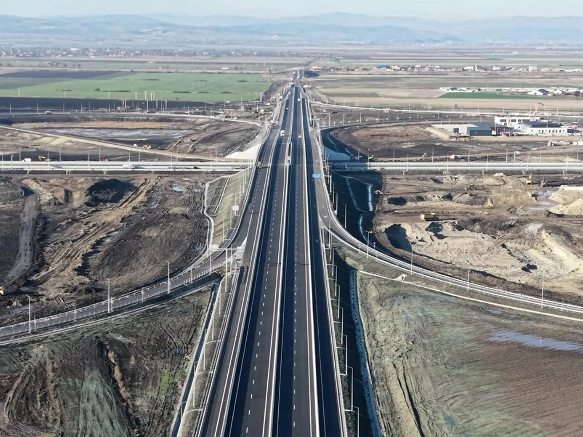 Autostrada A7 - Foto: Facebook / Irinel Scrioșteanu