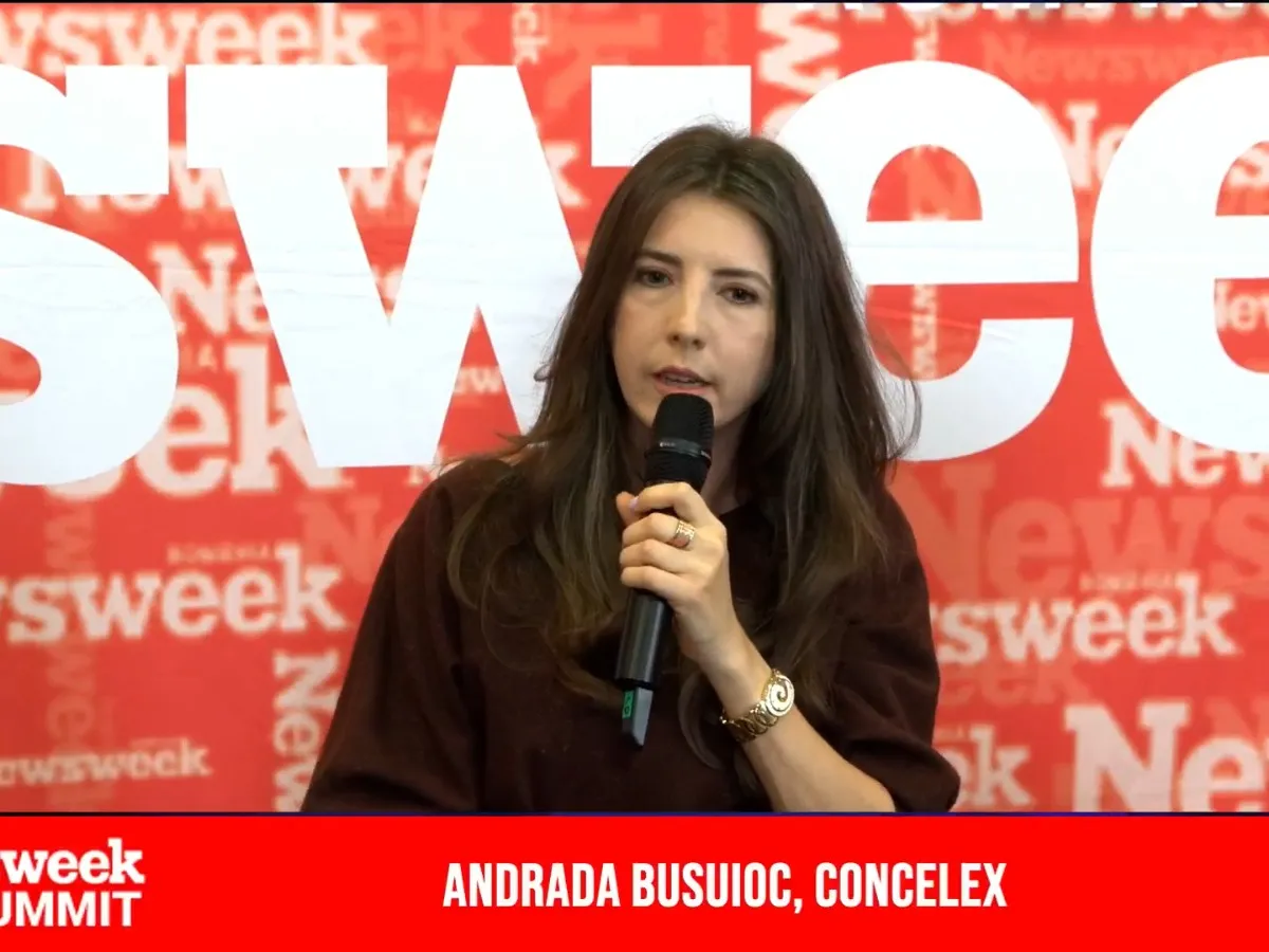 Andrada Busuioc, director de Marketing şi Comunicare la Concelex - Foto: Newsweek România