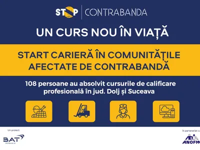 Curs ANOFM - Foto: BAT România